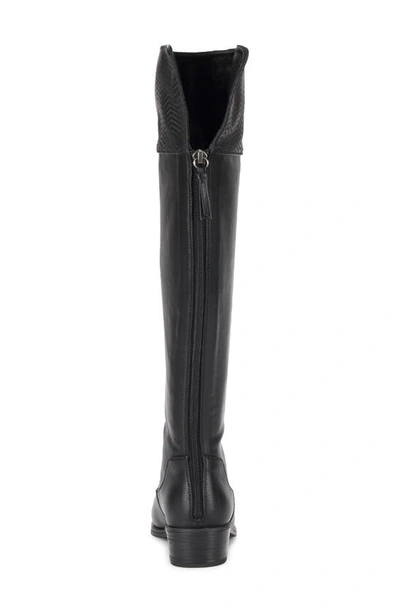 Baretraps Marcella Over-the-knee Boots Women's Shoes In Black