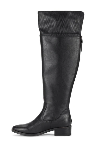 Baretraps Marcella Over-the-knee Boots Women's Shoes In Black