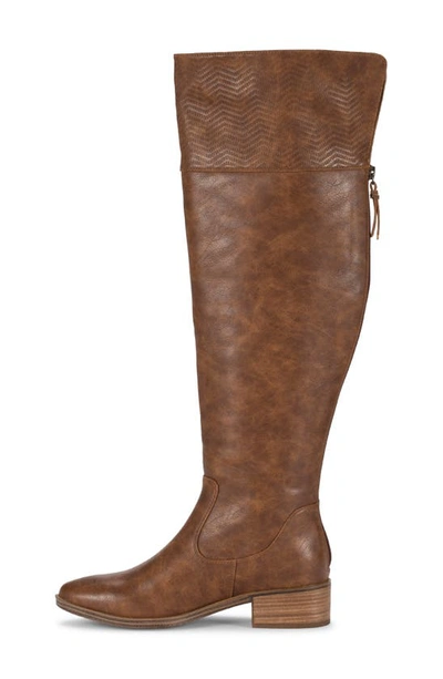 Baretraps Marcela Over The Knee Riding Boot In Acorn