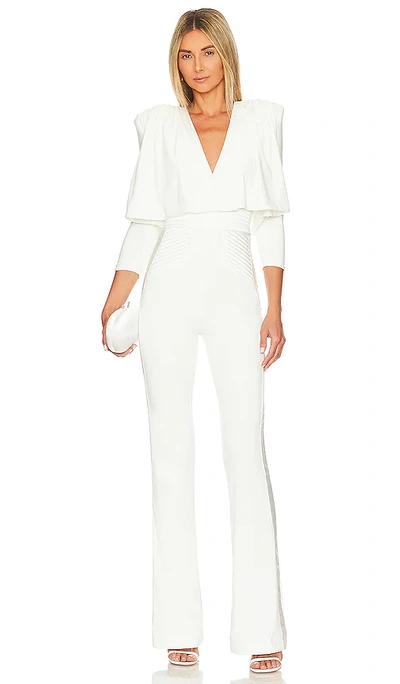 Shop Zhivago Will Jumpsuit In White