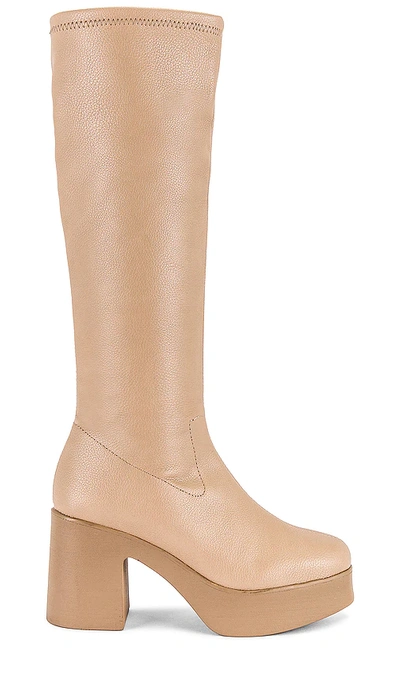 Shop Intentionally Blank Marz Boot In Taupe