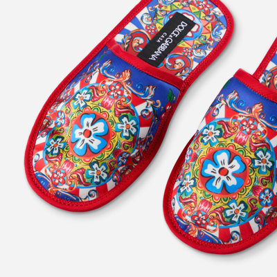 Dolce & Gabbana Comfort Kit In Multicolor