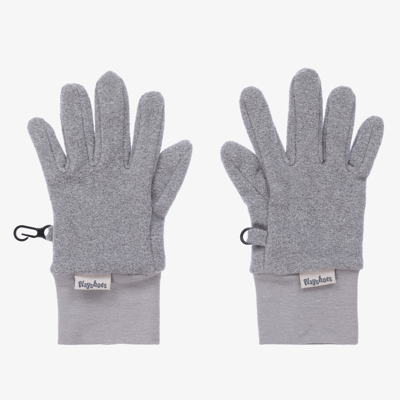 Shop Playshoes Grey Fleece Gloves