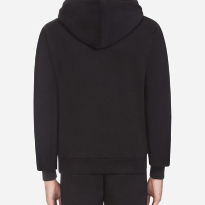 Shop Dolce & Gabbana Sweatshirt In Cotton Jersey In Black