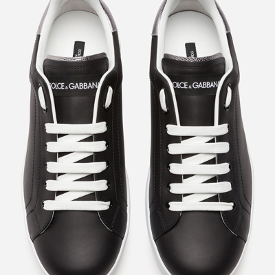 Shop Dolce & Gabbana Sneaker Bassa In Black