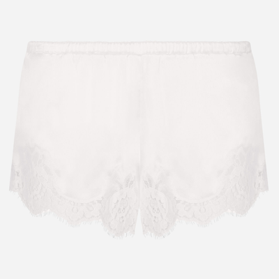 Shop Dolce & Gabbana Shorts In White