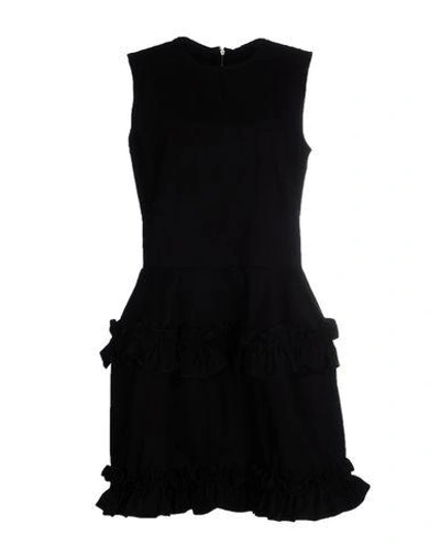Shop J Brand Denim Dress In Black