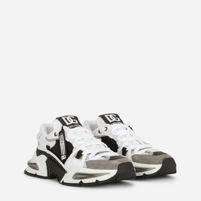 Dolce & Gabbana Men Airmaster Sneakers In Multi