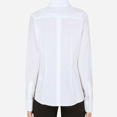 Dolce & Gabbana Camicia In White
