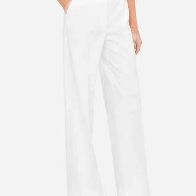 Shop Dolce & Gabbana Wool Pants In White