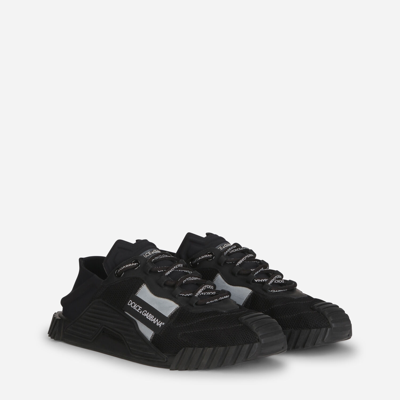 Dolce & Gabbana Low-cut Casual Sneakers In Black