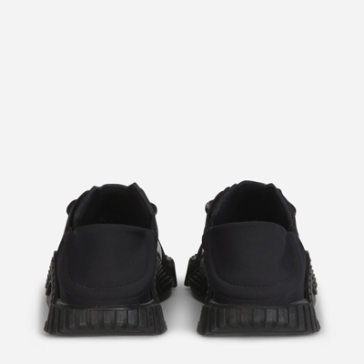 Dolce & Gabbana Low-cut Casual Sneakers In Black