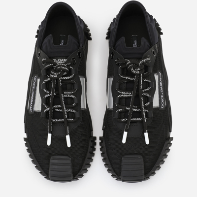 Dolce & Gabbana Low-cut Casual Sneakers In Black