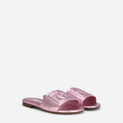 Shop Dolce & Gabbana Sandalo In Pink