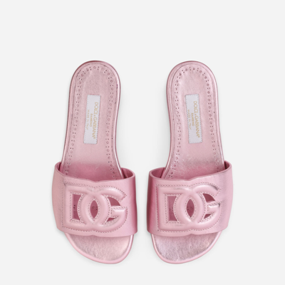 Dolce & Gabbana Sandalo In Pink