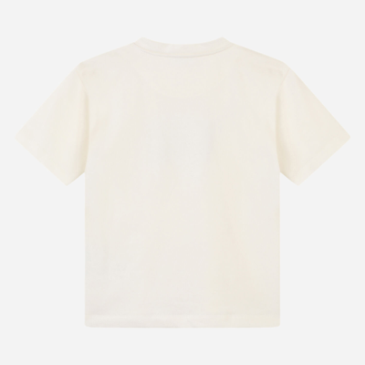 Dolce & Gabbana Logo-print Short-sleeved T-shirt In Multicolor