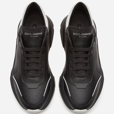 Shop Dolce & Gabbana Sneaker Bassa In Black/white