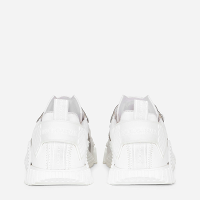 Shop Dolce & Gabbana Sneaker Bassa In White