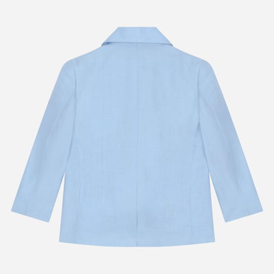 Dolce & Gabbana Ensambles 2 Bottoni In Azure