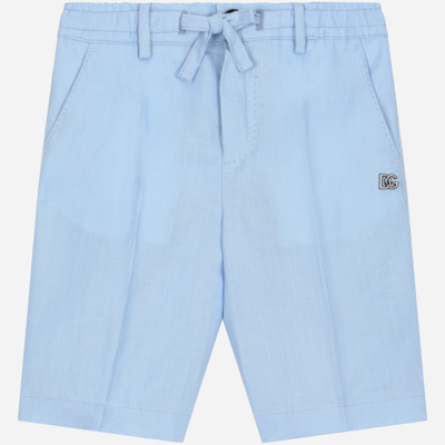 Dolce & Gabbana Ensambles 2 Bottoni In Azure