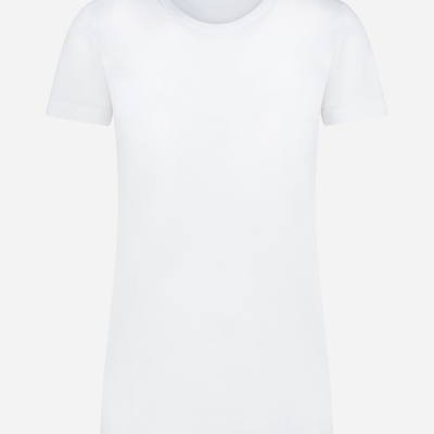 Shop Dolce & Gabbana Short-sleeved Jersey T-shirt In White