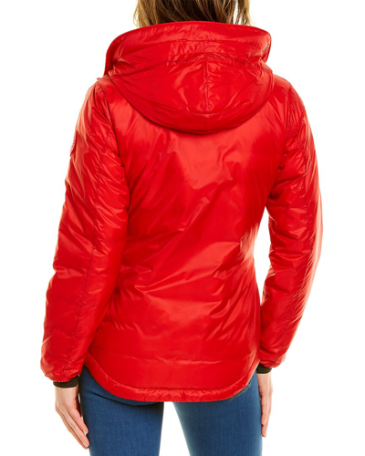 Shop Canada Goose Camp Jacket In Red