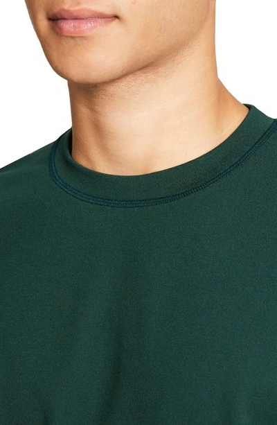 Shop Theory Ryder Jersey T-shirt In Pine - F1s