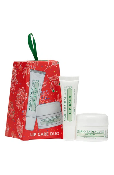 Mario Badescu Lip Care Duo $27 Value