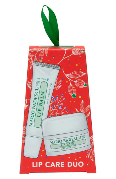 Mario Badescu Lip Care Duo $27 Value