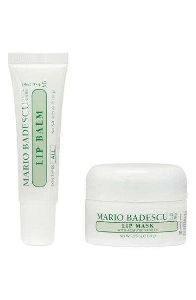 Mario Badescu Lip Care Duo $27 Value
