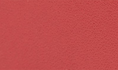 Royce New York Personalized Money Clip Card Case In Red- Deboss