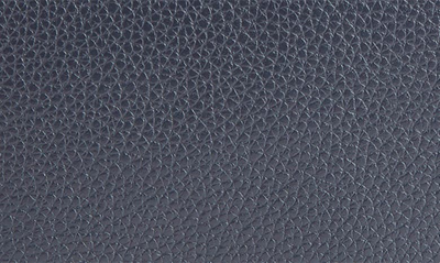 Royce New York Personalized Leather Crossbody Camera Bag In Navy Blue- Deboss