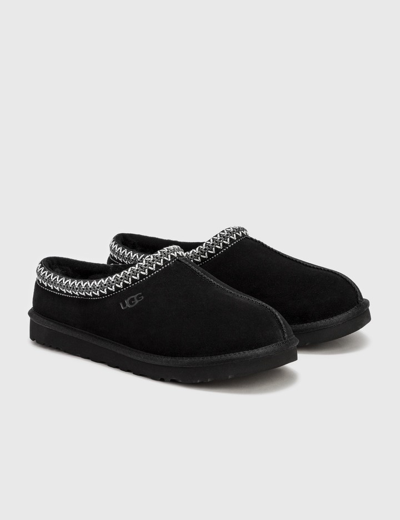 Ugg 10mm Tasman Shearling Loafers In Black