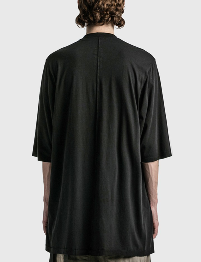 Shop Rick Owens Drkshdw Jumbo T-shirt In Black