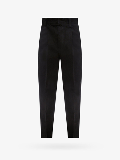 Shop Zegna Trouser In Black