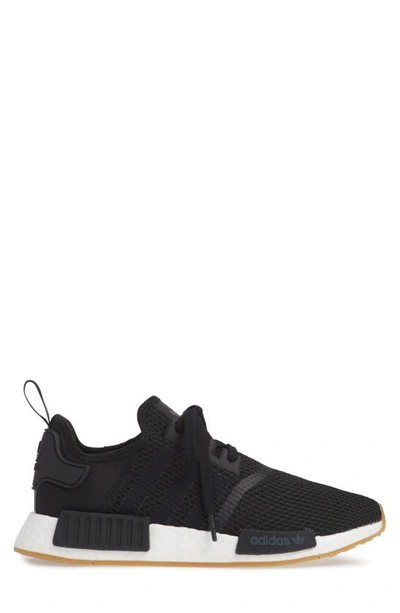 Shop Adidas Originals Originals Nmd R1 Sneaker In Black/ Black/ Gum