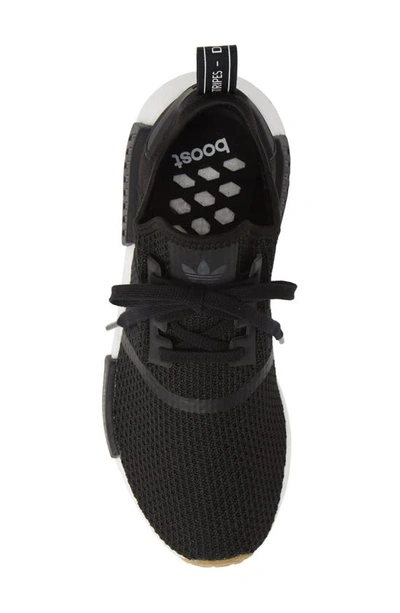 Shop Adidas Originals Originals Nmd R1 Sneaker In Black/ Black/ Gum