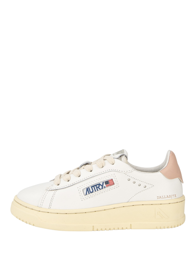 Shop Autry Kids Bianco Sneakers