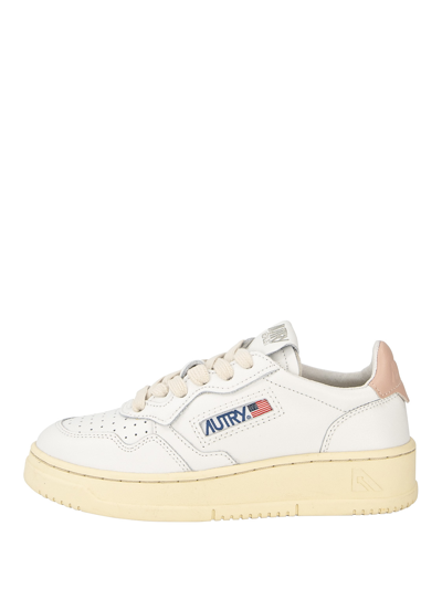 Shop Autry Kids White Sneakers