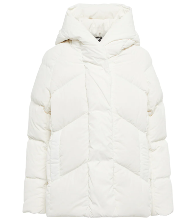 Shop Canada Goose Marlow Down Jacket In Northstar White