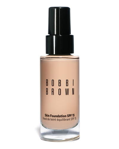 Shop Bobbi Brown Skin Foundation Spf 15 In Ivory