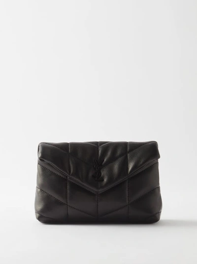 Saint Laurent YSL Small Pillow Pouch Clutch Bag