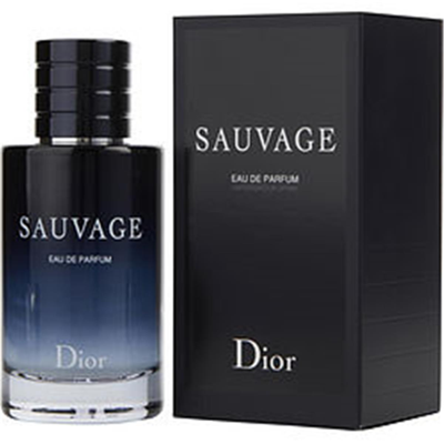 Dior Christian 308500 3.4 oz Eau De Parfum Spray Sauvage For Men In Purple  | ModeSens