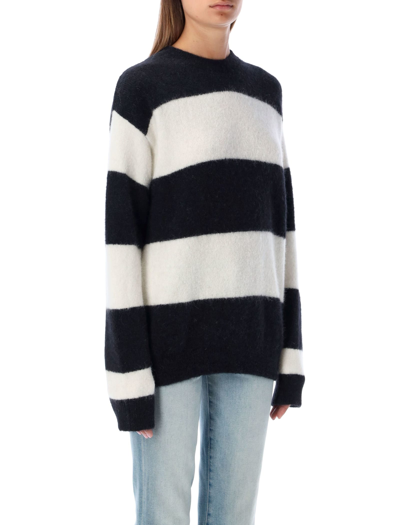 Shop Apc Suzie Sweater In Black White