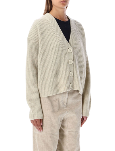 Shop See By Chloé Chunky Cardigan In Cloudy Cream
