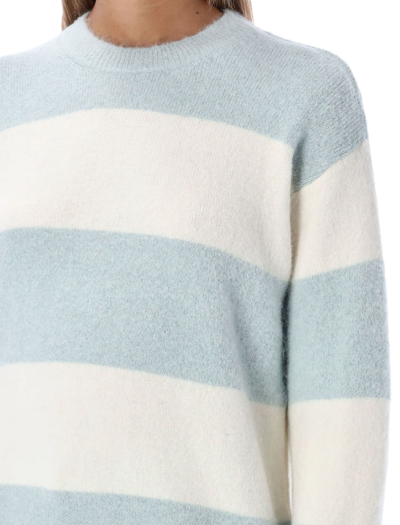 Shop Apc Suzie Sweater In Pale White