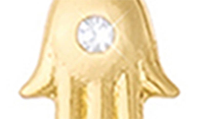 Ettika Celestial Chain Dangle Drop Earrings In Gold