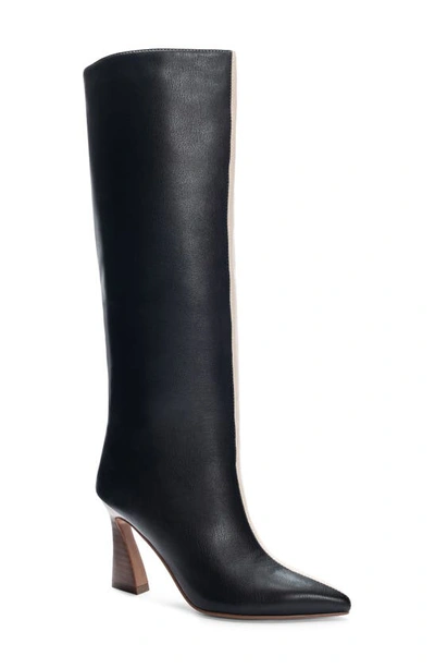 Shop Chinese Laundry Funnn Knee High Boot In Black Multi