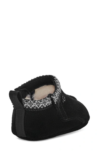 Shop Ugg Tasman Slipper In Black