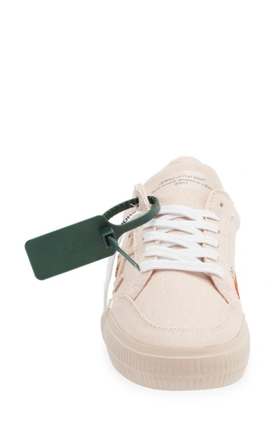 Shop Off-white Vulcanized Low Top Sneaker In Pink Pink